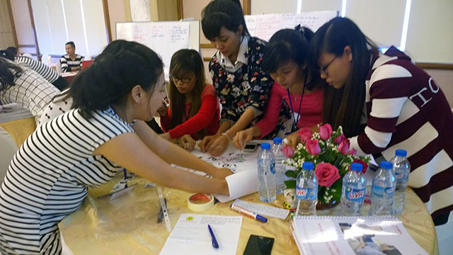 Kỹ năng phục vụ khách hàng chuyên nghiệp - SONY (18 & 19.12.2014)